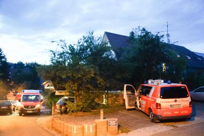 Stuttgart-Weilimdorf: Gesundheitlicher Notfall fuehrt zu Feuerwehreinsatz